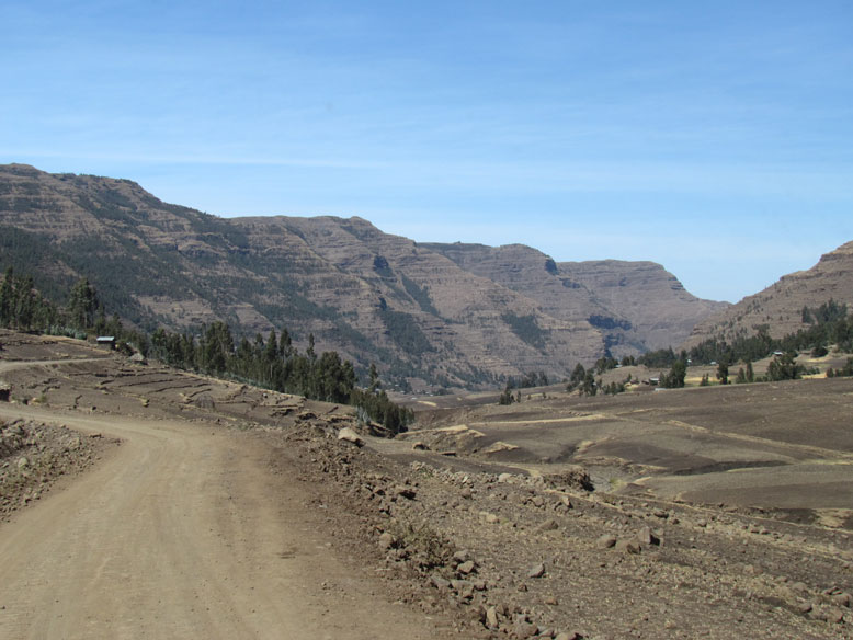 pista a Lalibela